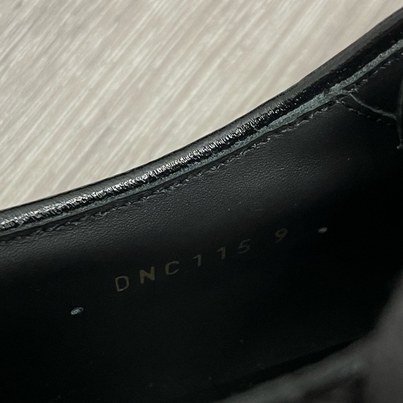 Prada Brushed Leather Lace-up Derby shoe. Prada size 9 US 10. - Picture 12 of 16